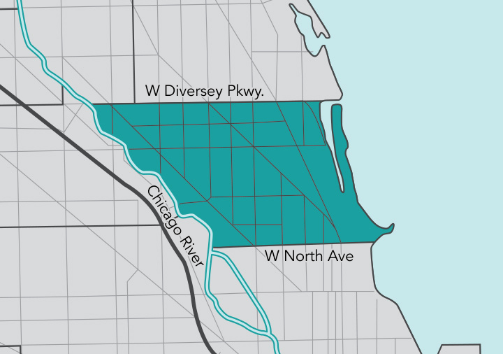 Neighborhood map image