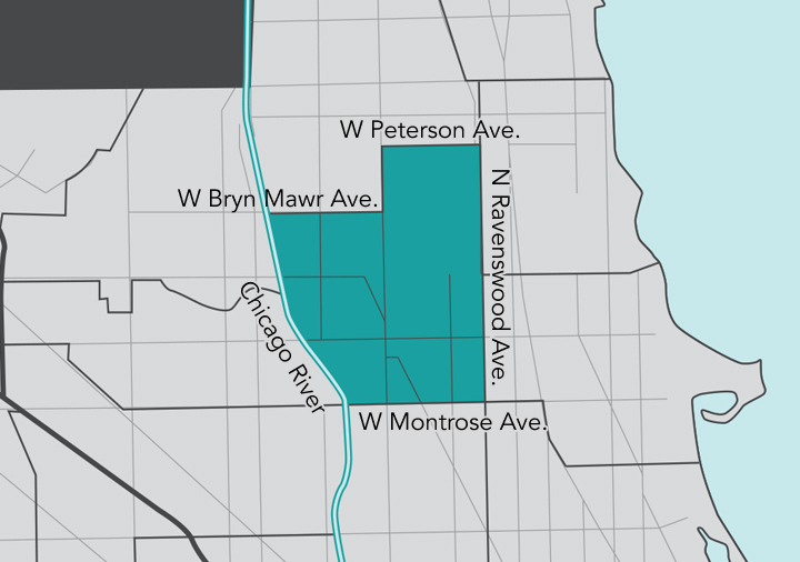 Neighborhood map image