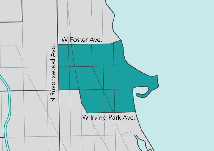 Neighborhood map image